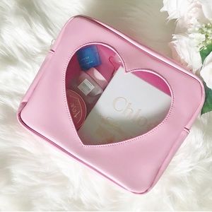 I Heart Makeup Pouch